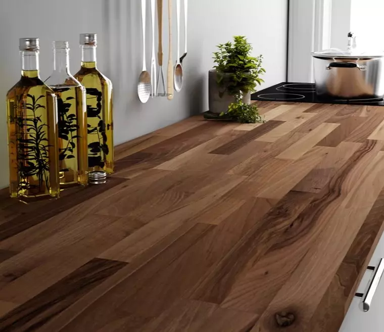 Encimeras de madera a medida en San Sebastián