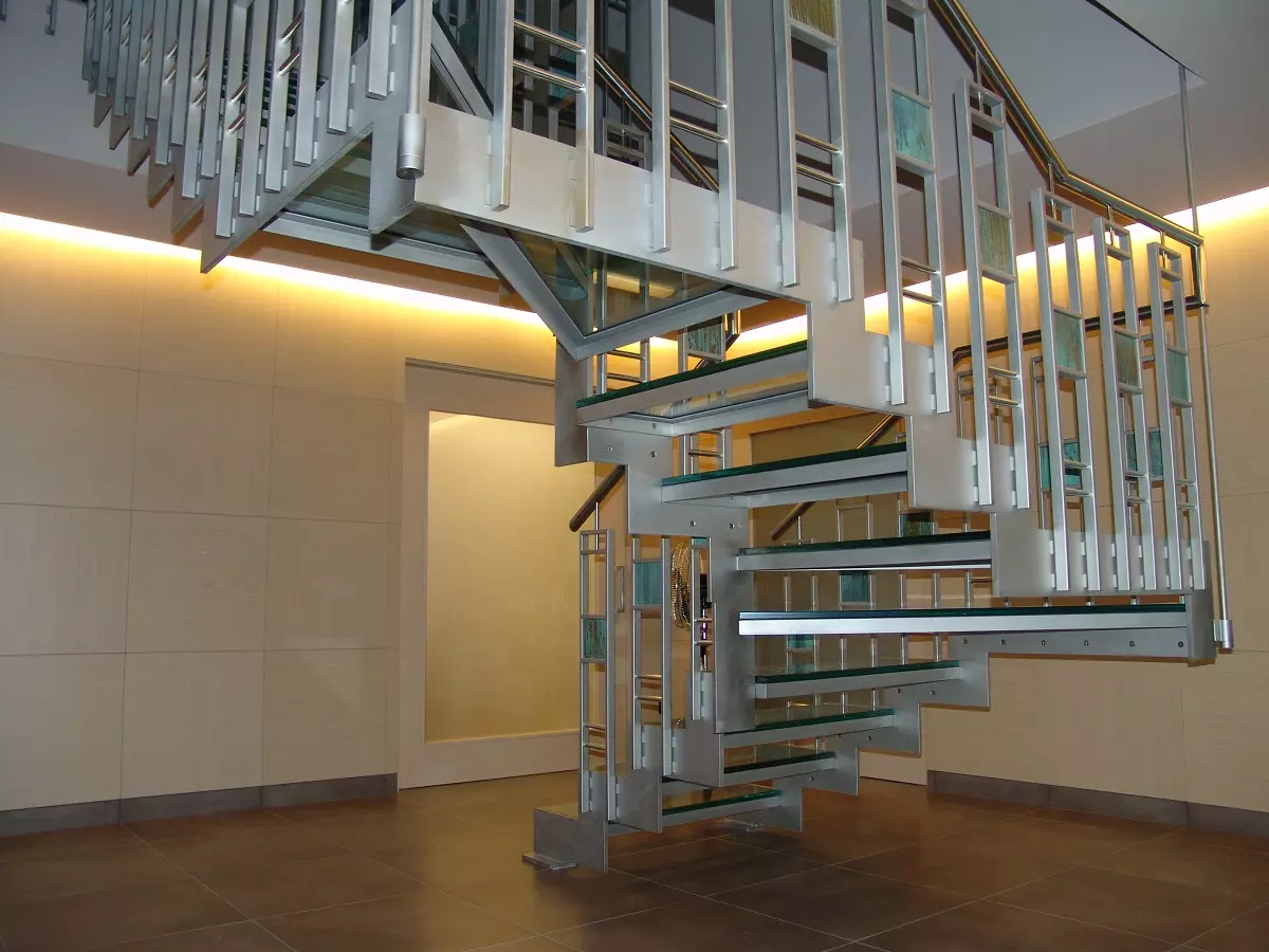 Diseño de escaleras San Sebastián