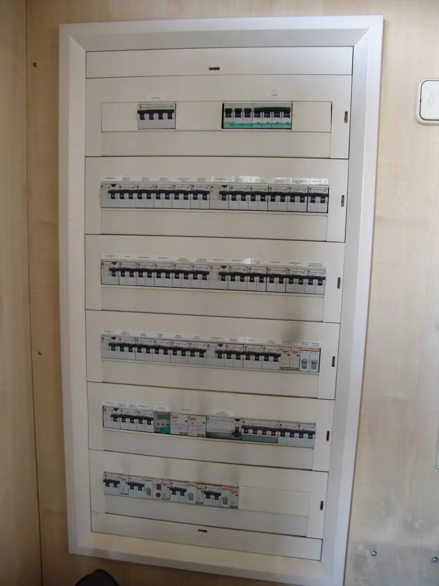 Proyecto eléctrico San Sebastián