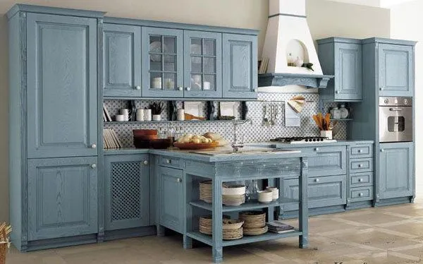 Lacar puertas de muebles de cocina