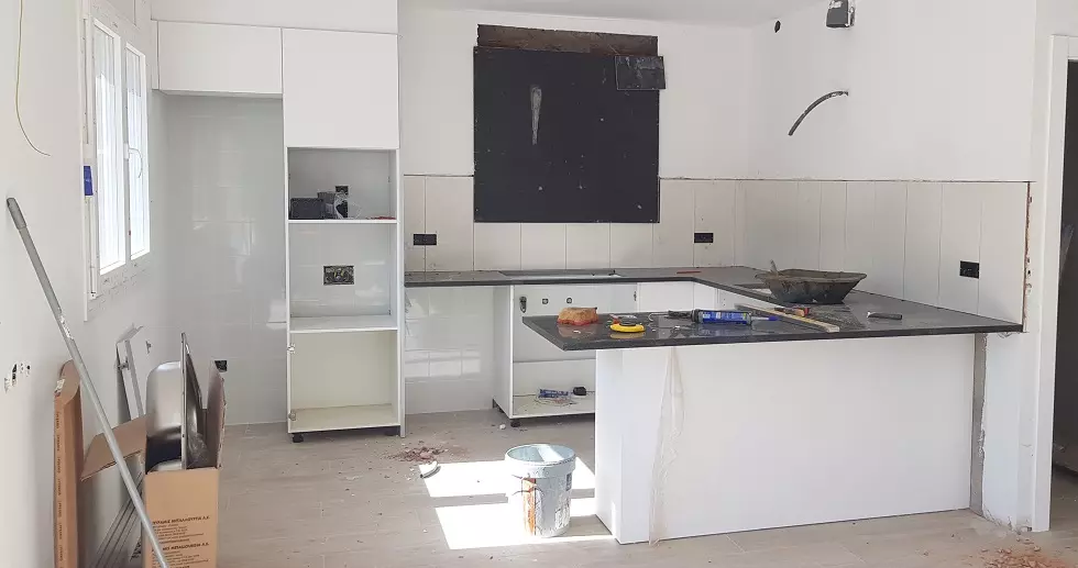 cocinas pequeñas San Sebastián